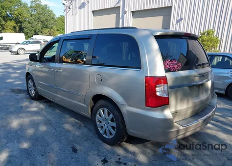 2014 Chrysler Town & Country Touring из США, поврежденный, VIN 2C4RC1BG5ER269574